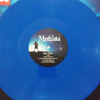 2LP Tim Minchin: Matilda The Musical: Original Broadway Cast Recording CLR