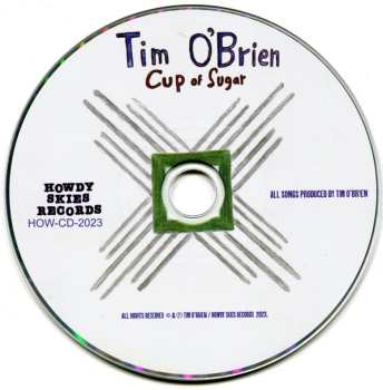 CD Tim O'Brien: Cup Of Sugar 496290
