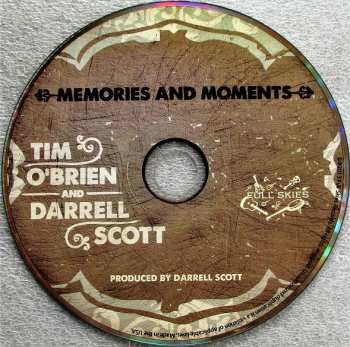 CD Tim O'Brien: Memories And Moments 331843