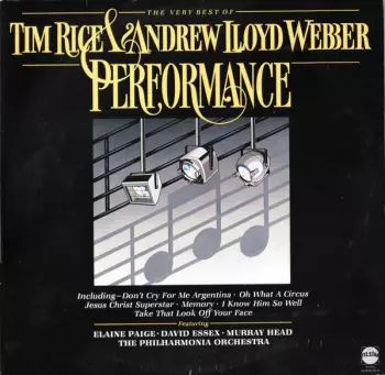 Philharmonia Orchestra: Performance (The Very Best Of Tim Rice & Andrew Lloyd Webber)