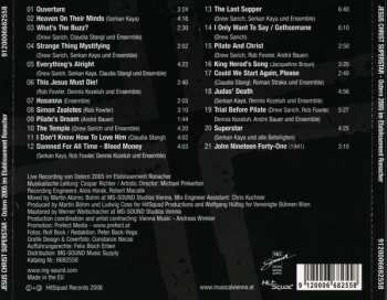 CD Tim Rice: Jesus Christ Superstar - Ostern 2005 im Etablissement Ronacher 285220