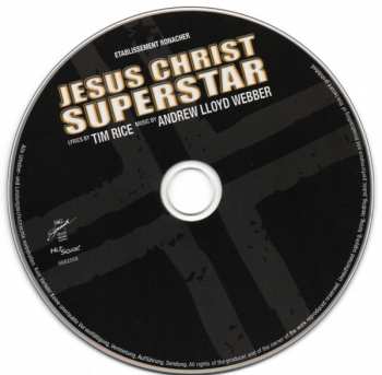 CD Tim Rice: Jesus Christ Superstar - Ostern 2005 im Etablissement Ronacher 285220