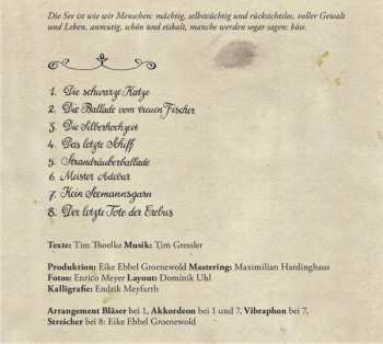 CD Tim Thoelke: Böse See 526455