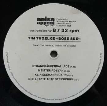 LP Tim Thoelke: Böse See 72634