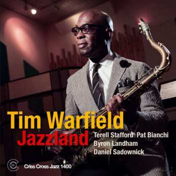 Album Tim Warfield: Jazzland