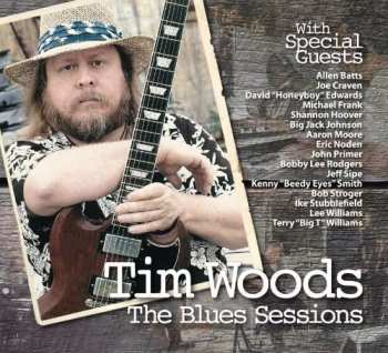 CD Tim Woods: The Blues Sessions 451789