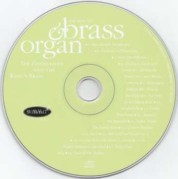 CD Tim Zimmerman And The King's Brass: The Best Of Brass & Organ 286326