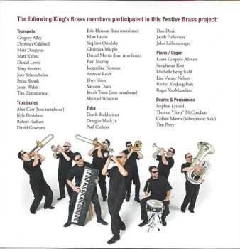 CD Tim Zimmerman And The King's Brass: Festive Brass, 45th Anniversary Celebration 480226