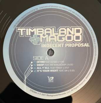 2LP Timbaland & Magoo: Indecent Proposal 474919