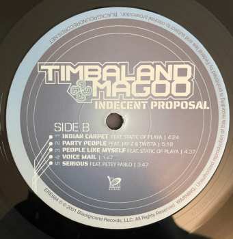 2LP Timbaland & Magoo: Indecent Proposal 474919