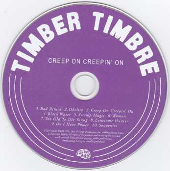 CD Timber Timbre: Creep On Creepin' On 397945