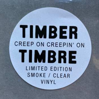 LP Timber Timbre: Creep On Creepin' On LTD | NUM | CLR 406528