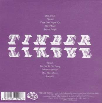 CD Timber Timbre: Creep On Creepin' On