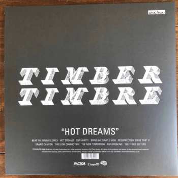 LP Timber Timbre: Hot Dreams LTD | NUM | CLR 406504