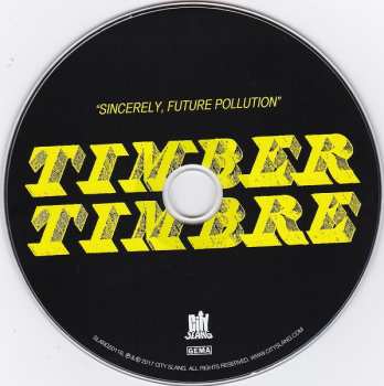 CD Timber Timbre: Sincerely, Future Pollution 357406