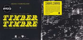 CD Timber Timbre: Sincerely, Future Pollution 357406