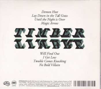 CD Timber Timbre: Timber Timbre / Live KCRW Session LTD 388102