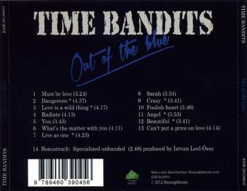CD Time Bandits: Out Of The Blue 100103