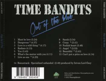 CD Time Bandits: Out Of The Blue 100103