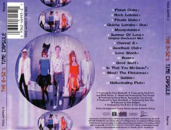 CD The B-52's: Time Capsule (Songs For A Future Generation) 4303
