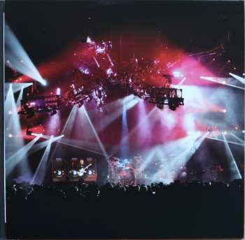 4LP Rush: Time Machine 2011: Live In Cleveland 36620