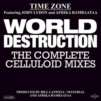 Album Time Zone: World Destruction