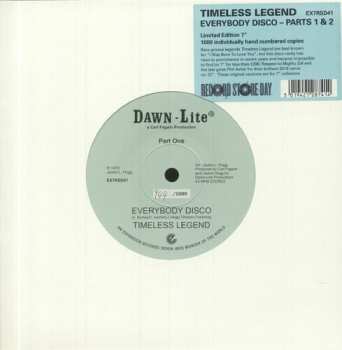 Album Timeless Legend: Everybody Disco