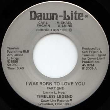 Album Timeless Legend: I Was Born To Love You