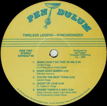 LP Timeless Legend: Synchronized LTD | NUM 281751