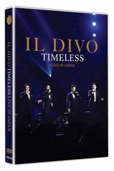 DVD Il Divo: Timeless Live in Japan