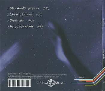 CD Timelock: ...Stay Awake... 94405
