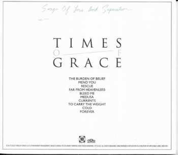 CD Times Of Grace: Songs Of Loss And Separation 56637