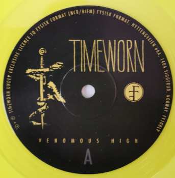 LP Timeworn: Venomous High CLR 63083