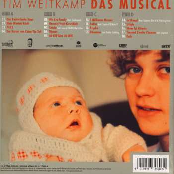 2LP/CD Timi Hendrix: Tim Weitkamp Das Musical LTD | CLR 76031