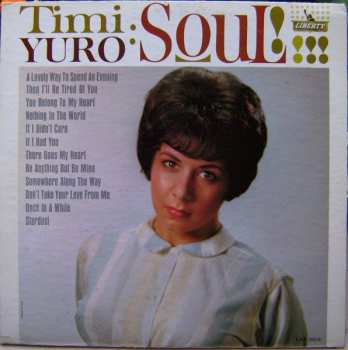 Album Timi Yuro: Soul!