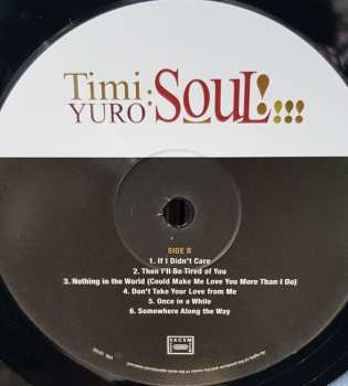 LP Timi Yuro: Soul! LTD 519928