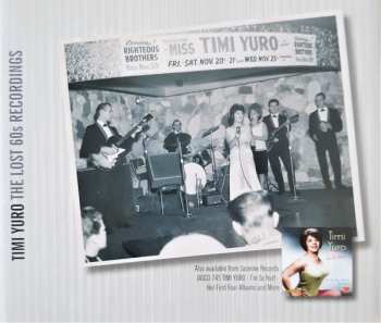 CD Timi Yuro: The Lost 60s Recordings 374104