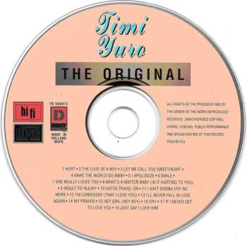 CD Timi Yuro: The Original 536883