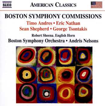 Album Timothy Andres: Boston Symphony Commissions