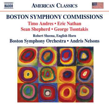 CD Timothy Andres: Boston Symphony Commissions 457822