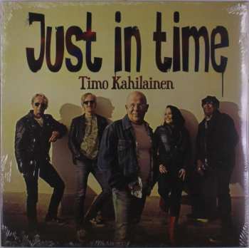 Album Timo Kahilainen Just In Time: Just In Time