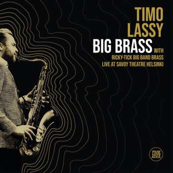 Album Timo Lassy: Big Brass