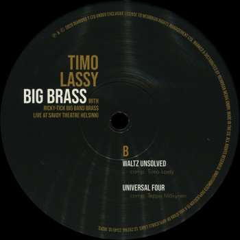 2LP Timo Lassy: Big Brass 277816