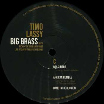 2LP Timo Lassy: Big Brass 277816