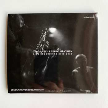 CD Timo Lassy: Live Recordings 2019-2020 408211