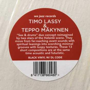 LP Timo Lassy: Timo Lassy & Teppo Mäkynen 74024