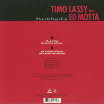 EP Timo Lassy: When The Devil's Paid 319158