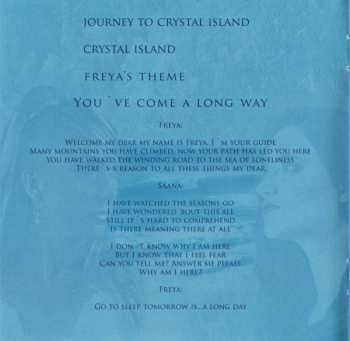 CD Timo Tolkki: Saana Warrior Of Light Pt 1 (Journey To Crystal Island) 175239