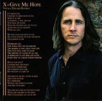 CD Timo Tolkki's Avalon: Return To Eden