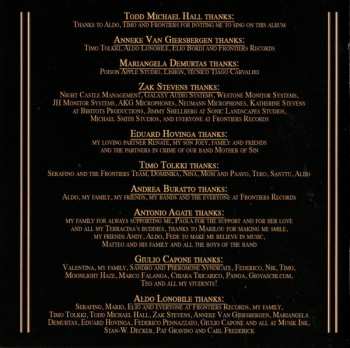 CD Timo Tolkki's Avalon: Return To Eden